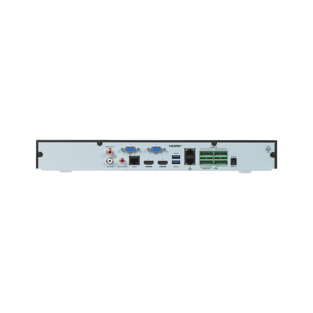 UNV UNIVIEW NVR502-32E-IX-G 2 HDD 32-Ch SUPER AI NVR Network Video Recorder - Image 4